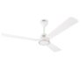 USHA AeroEdge 1200mm BLDC Ceiling Fan with RF Remote | BEE 5 Star Rated Energy Efficient | 100% Copper Motor | High Air Delivery 220CMM | 2 Year Warranty | (Rich White)
