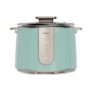 Havells CRAFT Rice Cooker | Live Cooking Timer| Intuitive Touch Control | 6 hour Keep Warm Mode| 1.8 L Capacity | Triple Safety Protection | Food Grade Bowl | Energy Efficient Operation (Blue & Gold)