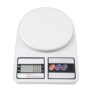 Toy O’Fun Digital Kitchen Weighing Scale 10kg High Precision Food Scale with LCD, Tare Function & Auto-Off — Ideal for Baking, Cooking & Portion Control (Batteries Not Included) (White-4)