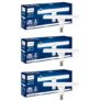 Philips 9W LED T-Bulb | Bulb Base : B22, Colour : Cool Day Light, Pack of 3