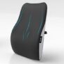 Lifelong Back Support Cushion for Office Chair & Car | Ergonomic Memory Foam Design for Better Posture, Reduced Fatigue, and Comfortable Sitting During Work or Travel