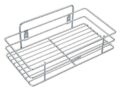 NH10 DESIGNS Stainless Steel Multipurpose Storage Countertop Rack/Shelf, Kitchen Rack – Single Stainless Steel Bathroom Racks and Shelves Floating Shelves (NHSP)