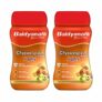 Baidyanath Ayurved Jaggery Chyawanprash – 750gm | Made with Goodness of Gur | Enriched with Amla | Helpful in Cough & Cold | Helps Boosts Immunity (Pack of 2)