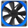 Nzxt AER P120 120MM Blue Trim 2X for Case Cooler Fan (RF-ACT12-U1)
