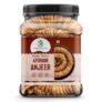 Earthy Eats Premium Afghani Anjeer 1kg | Soft Juicy Dried Figs Dry Fruit | No Added Sugar, Rich Source Of Fiber | Low in Fat Healthy Snack Jar Pack Of 1 | Perfect for Gifting