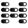 Lapster Laptop Camera Cover Webcam Cover Slider, Ultra Thin Slide Blocker for All Laptop PC Tablet (Pack of 10 pcs)