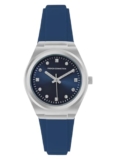 French Connection 3 Hands Blue Dial Round Sunray Analog Watch for Women – FCS07U