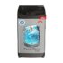 Bosch 8 kg 5 Star Top Load Fully-Automatic Washing Machine, PowerWave Wash,Lint-free with Dual Lint Filter, Water Save, Soft Close Glass Lid, Med Grey, WOE80AH0IN