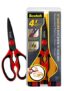 3M Scotch Titanium Kitchen Scissors | Anti-microbial, rust-free and detachable blades | Cuts through meat, soft bones | Nut-cracker | Scaling fish
