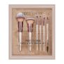 Swiss Beauty Professional Face & Eye Brush Set | 6-Piece Brush Set | Soft Synthetic Bristles | Easy Blending | Flawless Application | Premium Quality | Comfortable Grip | Cream, Liquid & Powder Formulation