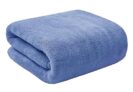 MAXOSHINE Microfiber Towels for Bath Large Size-Super Soft Coral Fleece Bathing Towel with Hook Quick Dry Super Absorbent-Bath Towel for Men and Women-70×140 cm, 350 GSM, Pack of 1