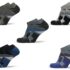 ANCHOR Women Ankle Length Polyester Low Ankle Plain/Solid Socks , Combo Pack of 5 Pair, Multicolor