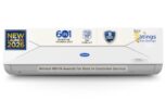 Carrier 1.5 Ton 3 Star, New Star rated, Flexicool Inverter Split AC (Copper, Convertible 6-in-1 with Smart Energy Display, Insta Cool, Auto Clean, PM 2.5 Filter, ESTER EDGE Gxi-CAI18EE3R36F0, White)