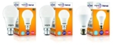 wipro B22 LED Bulb Combo, (N11001 + N11001 + N15001)