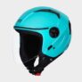 STUDDS Vogue ISI Certified Open Face Motorcycle Helmet for Men and Women with Clear Visor