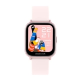 Fastrack Reflex Vybe Smartwatch Bright HD Display 50+ Sports Modes in-Built Games 100+ Watchfaces BP Monitor 24×7 HRM SpO2 Sleep Tracker 100+ Watchfaces Upto 5 Day Battery IP68 (Pink)