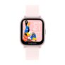 Fastrack Reflex Vybe Smartwatch Bright HD Display 50+ Sports Modes in-Built Games 100+ Watchfaces BP Monitor 24×7 HRM SpO2 Sleep Tracker 100+ Watchfaces Upto 5 Day Battery IP68 (Pink)