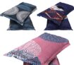 BSB HOME® Present Designer Printed 6 Piece 100% Pure Cotton Pillow Cover Set- 20″ X30″ Inches, (Multicolor), Floral, 150 Threads