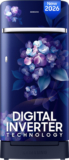 Samsung 215 L Direct Cool Single Door 5 Star Refrigerator with Base Drawer(Hydrangea Blue, RR23H2H35HS/HL)