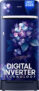 Samsung 215 L Direct Cool Single Door 5 Star Refrigerator with Base Drawer(Hydrangea Blue, RR23H2H35HS/HL)