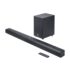 JBL Cinema SB510, Dolby Audio Soundbar with Built-in Subwoofer for Deep Bass, 3.1 Channel with Racetrack Drivers, Center Channel for Superior Voice Clarity, HDMI ARC, BT & Optical Connectivity (200W)