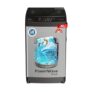 Bosch 7 kg 5 Star Top Load Fully-Automatic Washing Machine, PowerWave Wash, Lint-free with Dual Lint Filter, Water Save & Eco Wash, Soft Close Glass Lid, Med Grey, WOE70AH0IN