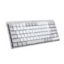 Logitech MX Mechanical Mini for Mac Wireless Illuminated Keyboard with Free Adobe subscription, Low-Profile Performance Switches, Tactile Quiet Keys, Backlit, Bluetooth, USB-C, Apple, iPad – Pale Grey