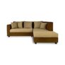 Wakefit Sofa Set | 1 Year Warranty | 2 Seater Sofa for Living Room, Wooden Sofa Set, Couch for Living Room – Skiver(JIO : Toffee Brown & Amphora Brown)