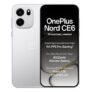 OnePlus Nord CE6 | 8GB+256GB | Lunar Pearl | Snapdragon 7s Gen 4 | Segment’s Fastest Touch Response | 8000mAh Battery | 144Hz 1.5K AMOLED Display | 50MP Main + 32MP Selfie 4K Cameras | IP66,68,69,69K