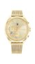 Tommy Hilfiger Gold Dial Analog Watch for Men -TH1782417W