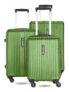 KILLER STRING- Olive Green Cabin & Check-in Set 4 Wheels – 28 inch