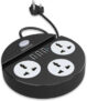 DEGNO Power Plate 2500W with USB Charger & Mobile Holder 3AC Socket + 3USB Ports 6  Socket Extension Boards(Multicolor, 2 m, With USB Port)