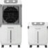 HAVELLS 80 L Desert Air Cooler(Grey, White, Convertible-80)