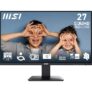 MSI PRO MP273U 27 Inch UHD Office Monitor – 3840 x 2160 IPS Panel, PIP/PBP, Wide Color Gamut, Eye-Friendly Screen, Built-in Speakers, Tilt-Adjustable – HDMI 2.0b, DP (1.4a)
