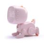 jomparis Digital Dynamic Dinosaur Bedroom Alarm Clock with Night Light Gift for Kids Boys Girls Students -Pink
