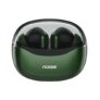 Noise Buds VS601 Wireless Earbuds, Bluetooth Earbuds with 50H Playtime, Quad Mic ENC for Clear Calls, 10mm Drivers, Dual Device Pairing, Transparent Case Design, Deep Bass, BT v5.3 (Emerald Green)