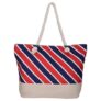 SIBY Tote Bag – Canvas Rope Handle Bag with Zipper Closure, Spacious Interior Pocket – Modern Style, Ideal for All Occasions