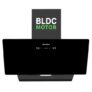 Faber Hood Trendy 90cm 1500 m³/hr BLDC Autoclean Slant Shape Chimney | Built In Oil Collector | Touch & Gesture Control | 12Yr Motor,2Yr Comprehensive Warranty by Faber | TRENDY IN BLDC HCSCFL BK 90
