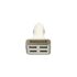 ZEBRONICS Charm Rechargeable Wireless Mouse, Dual Mode (2.4GHz + BT), Dual Bluetooth, Upto 1600 DPI, Silent Operation, 6 Buttons, Comfortable & Ergonomic, for Mac | Laptop | Computer (Metallic Grey)
