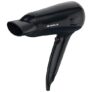 Havells HD3162 Men’s 1565 Watts Powerful Hair Dryer with Thin Concentrator and Cool Shot Button; Heat Balance Technology (Black)