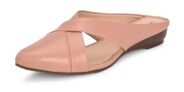 Karaddi Slip on Sandals for Woman | Flats Women Stylish | Mules for Womens Sandals Flats | Mule for Women Stylish Flat Sandal | Flat Fashion Sandal Peach