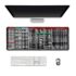 Larah by Borosil Pentas Opalware Dinner Set, 6 -Piece, White