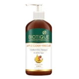 Biotique Apple Cider Vinegar Hair Shampoo, for All Hair Types, 300ml