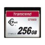 Transcend 256GB CFast 2.0 Memory Card CFX650, Read/Write speeds of up to 510MB/370MB/, MLC NAND Flash Chips, Full HD 8K/4K Video Recording, ECC, SATA III 6Gb/s, 5 Yrs. Warranty – TS256GCFX650