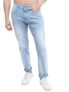 Highlander Men Blue Tapered Fit Low Distress Heavy Fade Stretchable Jeans