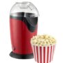 Cospex Automatic Popcorn Machine Electric Oil-Free Snacks Cum Popcorn Maker Machine for Home and Restaurant