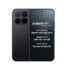 itel Alpha with 2″ HD Display, 500nits Always-On Display & 150+ Watch Faces Smartwatch(Midnight Blue Strap, Free Size)