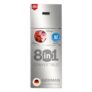 Bosch 302L, 3 Star, MaxFlex Convert Frost Free Triple Door Refrigerator | 8-in-1 Convertible Storage Modes | 57L Extra Convertible Zone | Cool Extend up to 18 hours (CMC33S03NI, Fine Steel)