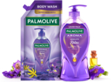 PALMOLIVE Body Wash – Absolute Relax Pump Bottle (750ml) & Absolute Relax Refill (750ml)(2 x 750 ml)