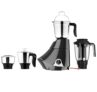 Butterfly Smart 750 Watts Mixer Grinder with 4 Jars | 3 Stainless Steel Jars & 1 Juicer | ABS Body | Heavy Duty Motor | 2 Years Manufacturer’s Warranty | Grey